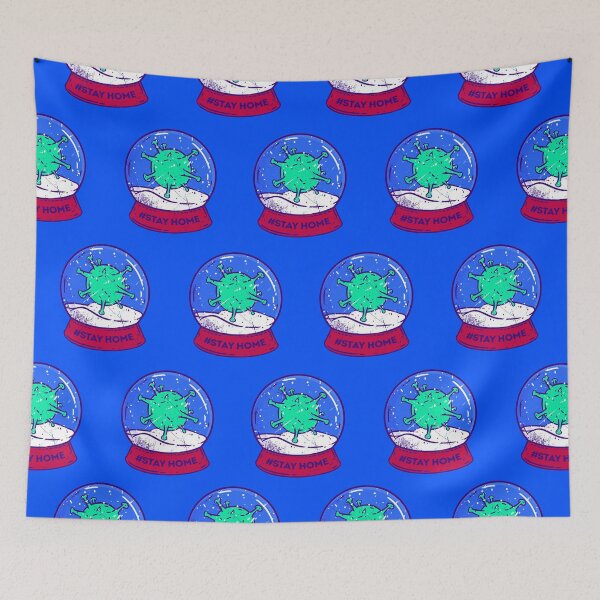 Item preview, Stay home on Christmas! designed and sold by Chuvardina.