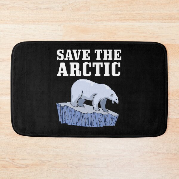 Item preview, Save The Artic Earth Life Jersey designed and sold by Manisma Road.