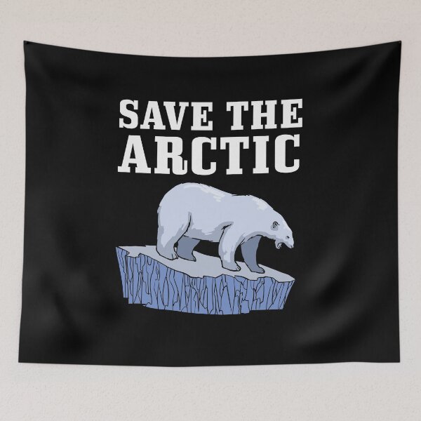 Item preview, Save The Artic Earth Life Jersey designed and sold by Manisma Road.