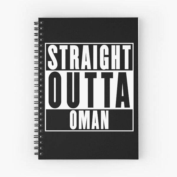 Item preview, Straight Outta Oman designed and sold by RandomStuffShop.