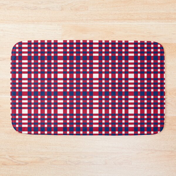 Item preview, Offset Version of 4th of July Independence Day Patriotic American Flag Pixel Red White and Blue Designs Camouflage Repeating Retro Vintage Patterns designed and sold by TeachUrb.