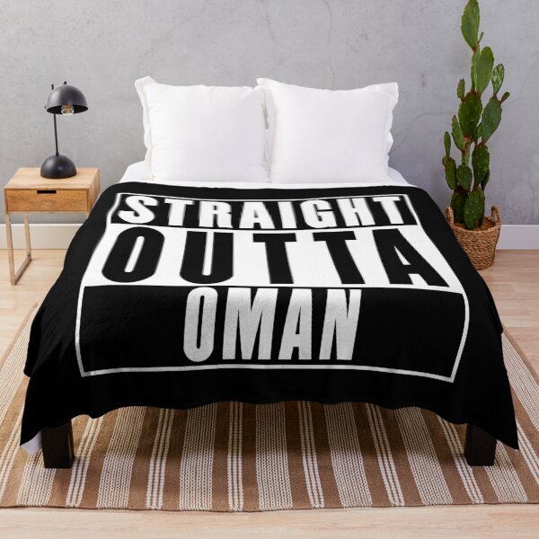 Item preview, Straight Outta Oman designed and sold by RandomStuffShop.