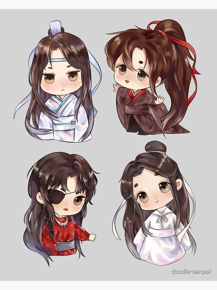 mo dao zu shi chibi anime｜TikTok Search