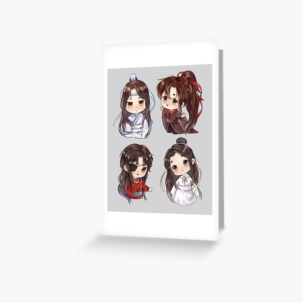 Mo Dao Zu Shi & Tian Guan Ci Fu (The Untamed & Heaven Official's Blessing)  Chibi | Sticker