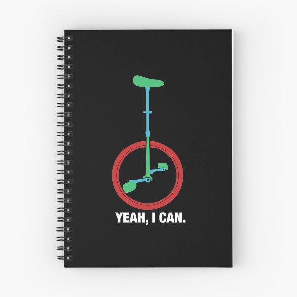 Item preview, Yeah I can Unicyclist Graphic Jersey designed and sold by Manisma Road.