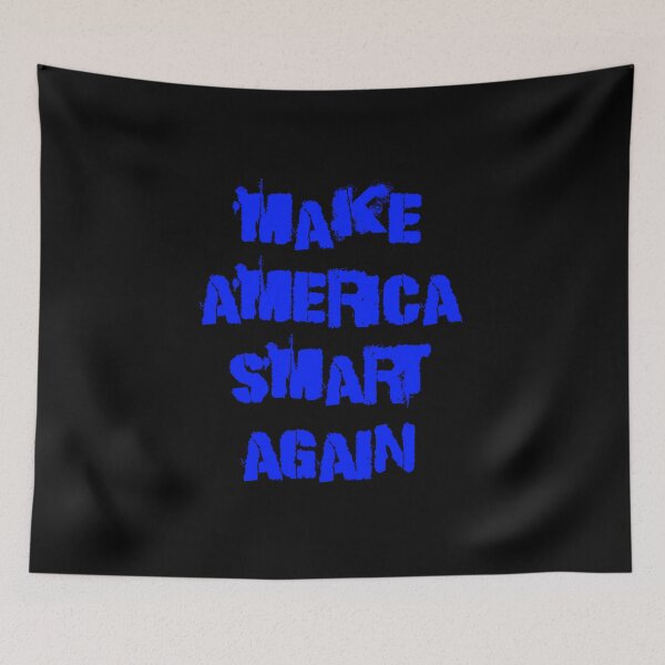 Item preview, Make America Smart Again punk style designed and sold by oxoxoxo.