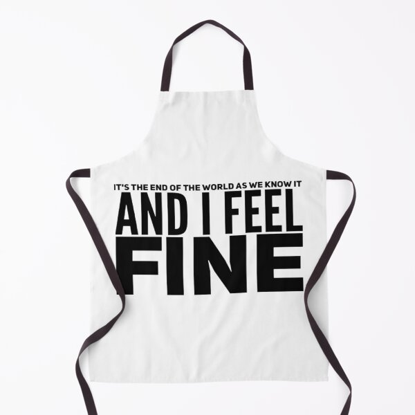 Item preview, I Feel Fine (Black) designed and sold by UnicornPeeps.