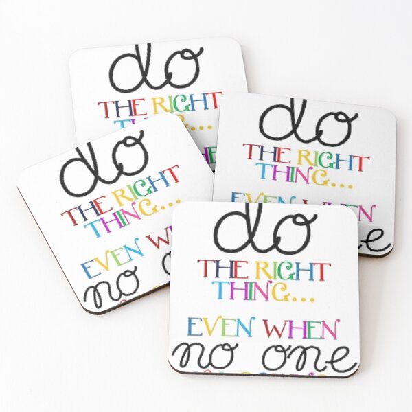 Item preview, Do the right thing ... designed and sold by BESTSAYINGS.