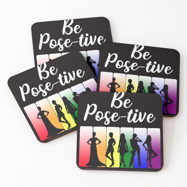 Item preview, Sea positivo: colores LGBTQ designed and sold by trendistic.