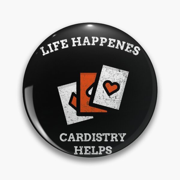 Item preview, Life Happens Cardistry Helps designed and sold by joabaj.