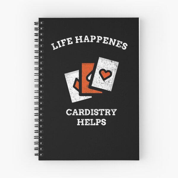 Item preview, Life Happens Cardistry Helps designed and sold by joabaj.