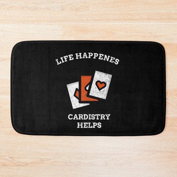 Item preview, Life Happens Cardistry Helps designed and sold by joabaj.