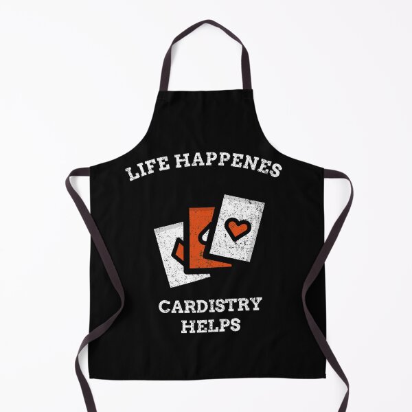 Item preview, Life Happens Cardistry Helps designed and sold by joabaj.