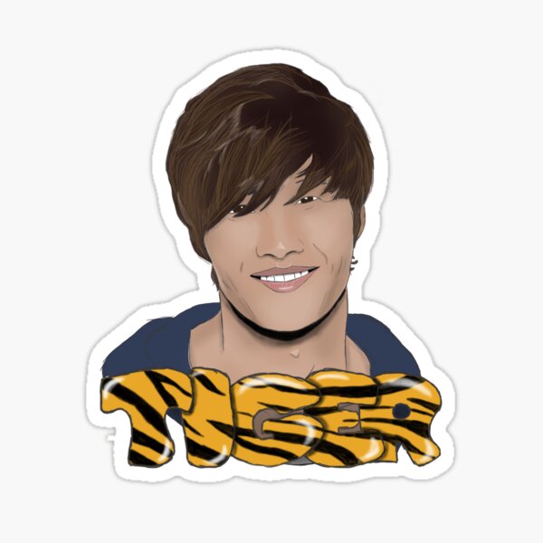 Tiger Sticker