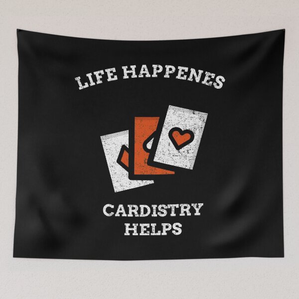 Item preview, Life Happens Cardistry Helps designed and sold by joabaj.