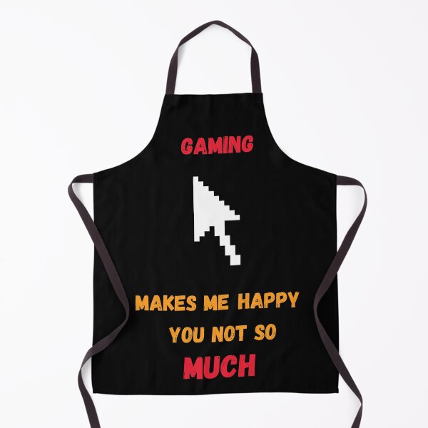 Item preview, Gaming makes me happy you not so much designed and sold by SocialLovers.
