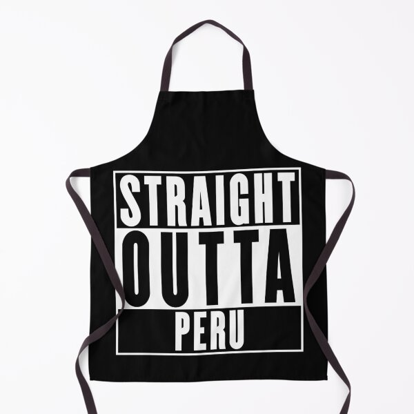 Item preview, Straight Outta Peru designed and sold by RandomStuffShop.