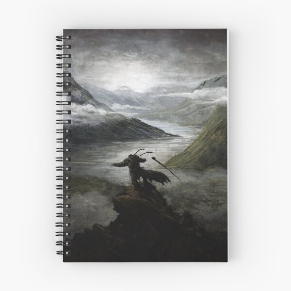 Item preview, Into these Hills... designed and sold by OnHeathAndMoor.
