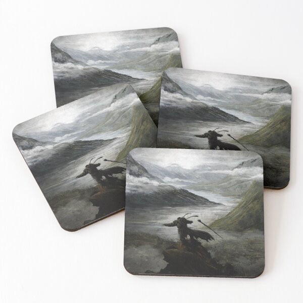 Item preview, Into these Hills... designed and sold by OnHeathAndMoor.