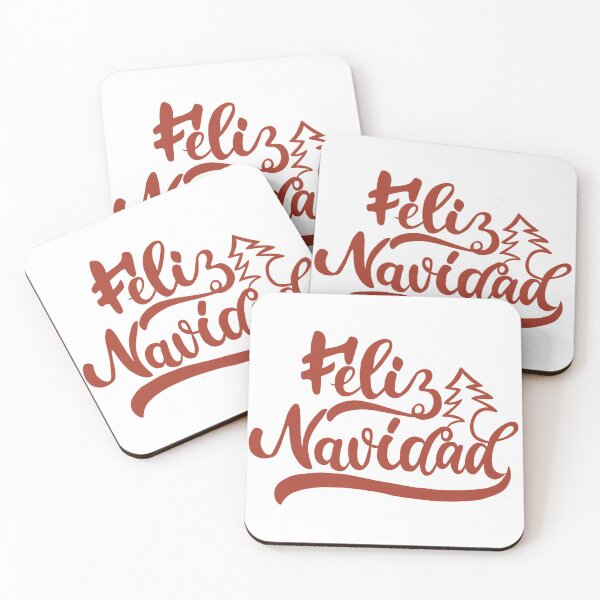 Item preview, Feliz Navidad Calligraphy  designed and sold by anagoldpez.