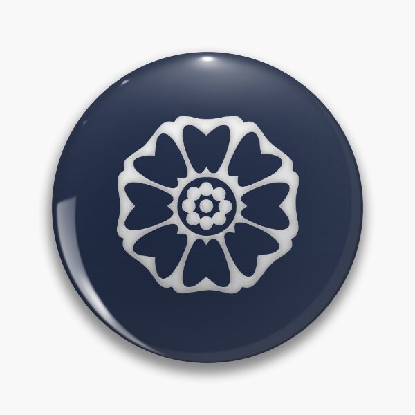 Item preview, White Lotus Symbol designed and sold by jdotrdot712.