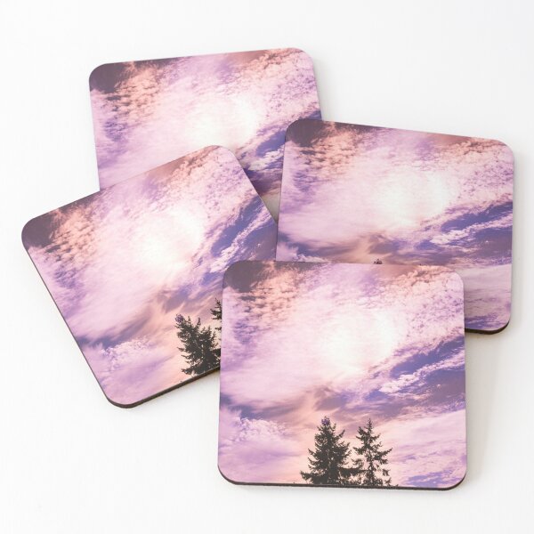 Item preview, Pink purple and blue summer sunset designed and sold by J-mina.
