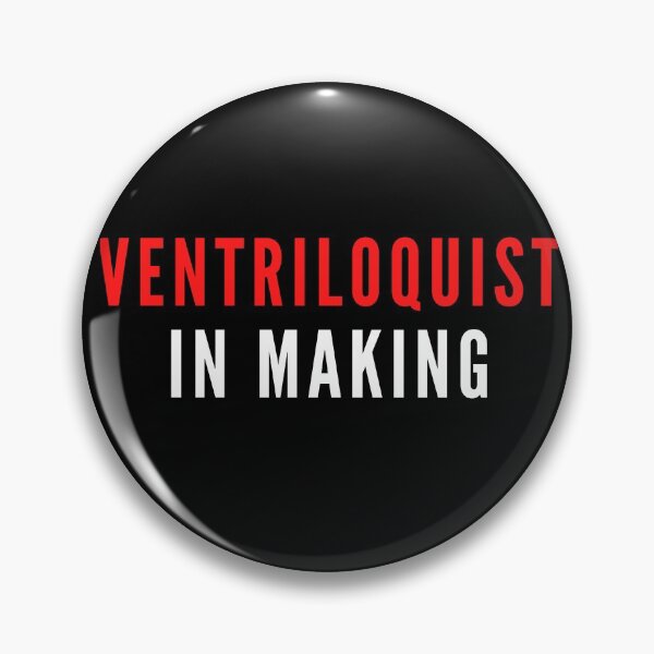 Item preview, Ventriloquist in Making designed and sold by fantasticpud.