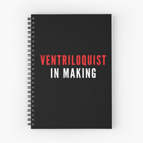 Item preview, Ventriloquist in Making designed and sold by fantasticpud.