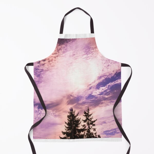 Item preview, Pink purple and blue summer sunset designed and sold by J-mina.