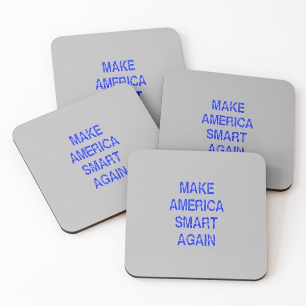 Item preview, Make America Smart Again designed and sold by oxoxoxo.