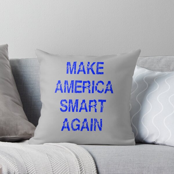Item preview, Make America Smart Again designed and sold by oxoxoxo.