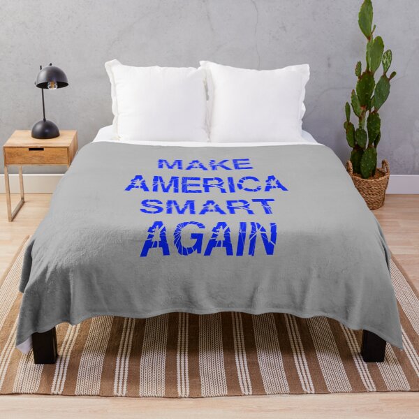 Item preview, Make America Smart Again designed and sold by oxoxoxo.