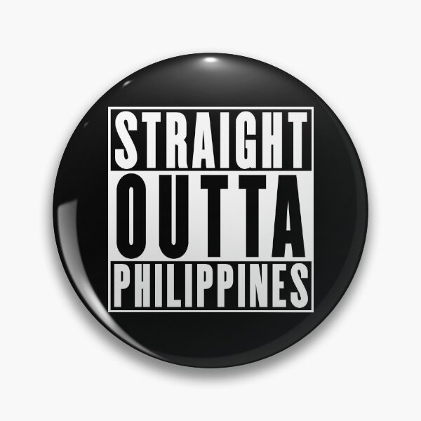 Item preview, Straight Outta Philippines designed and sold by RandomStuffShop.