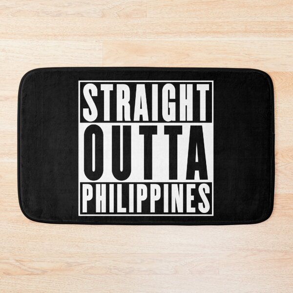 Item preview, Straight Outta Philippines designed and sold by RandomStuffShop.