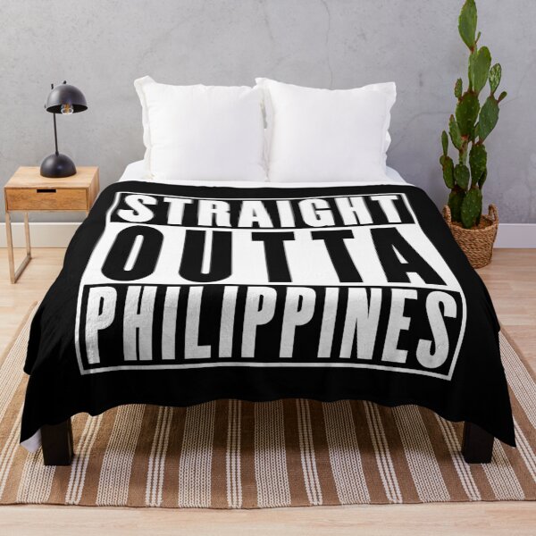 Item preview, Straight Outta Philippines designed and sold by RandomStuffShop.