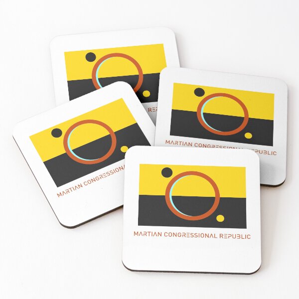 Item preview, Martian Congressional Republic Flag For The Expanse designed and sold by ecdato.