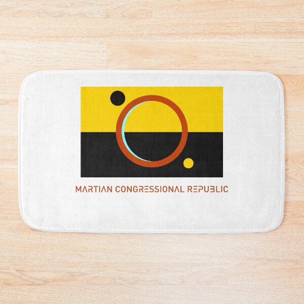 Item preview, Martian Congressional Republic Flag For The Expanse designed and sold by ecdato.