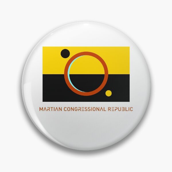 Item preview, Martian Congressional Republic Flag For The Expanse designed and sold by ecdato.