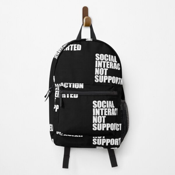 Item preview, Social Interaction Not Supported designed and sold by taddd.