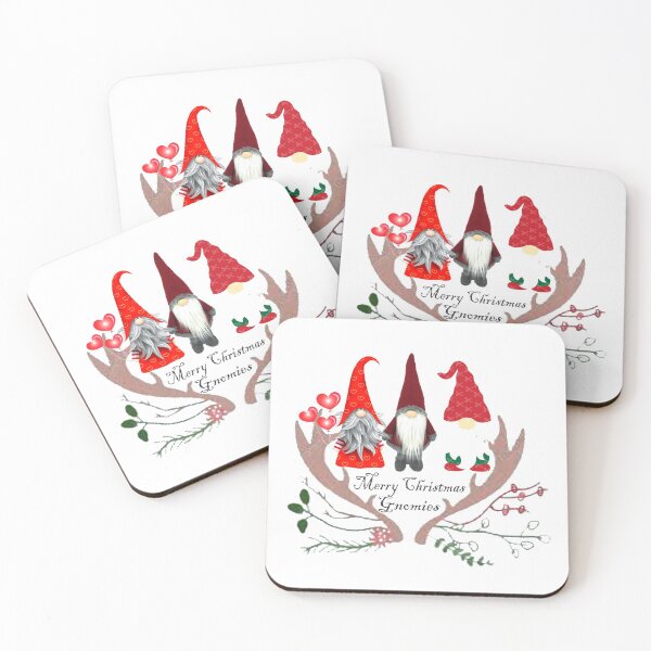 Item preview, Merry christmas gnomes designed and sold by JamalRok04.