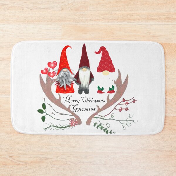 Item preview, Merry christmas gnomes designed and sold by JamalRok04.