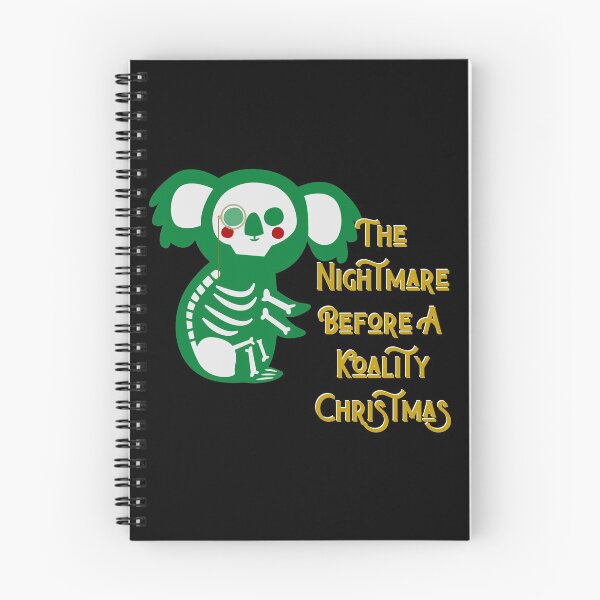 Item preview, Nightmare Before A Koality Christmas designed and sold by MonocleSkully.