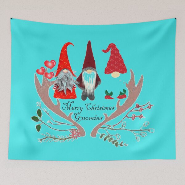 Item preview, Merry christmas gnomes designed and sold by JamalRok04.