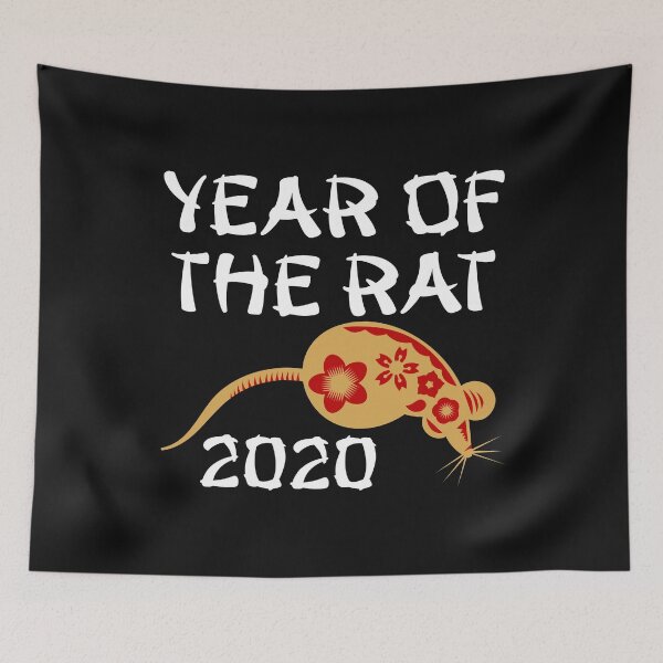 Item preview, Year Of The Rat 2020 Chinese New Year Holiday Celebration designed and sold by Bendthetrend.
