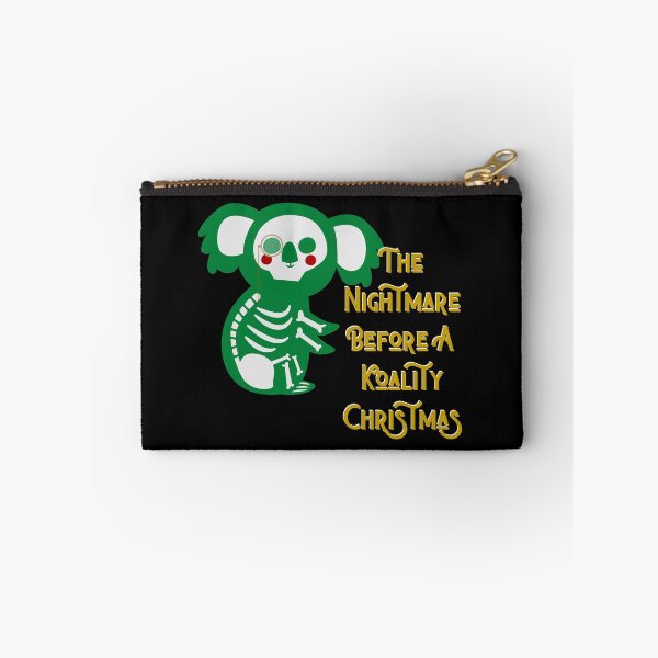 Item preview, Nightmare Before A Koality Christmas designed and sold by MonocleSkully.