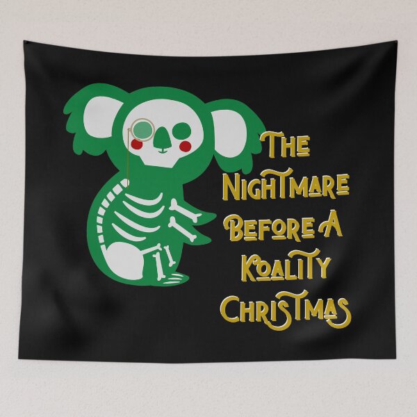 Item preview, Nightmare Before A Koality Christmas designed and sold by MonocleSkully.