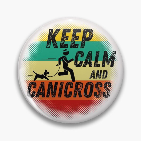 Item preview, KEEP CALM AND CANICROSS   designed and sold by mikoala50.