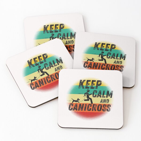 Item preview, KEEP CALM AND CANICROSS   designed and sold by mikoala50.
