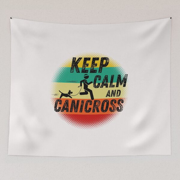 Item preview, KEEP CALM AND CANICROSS designed and sold by mikoala50.