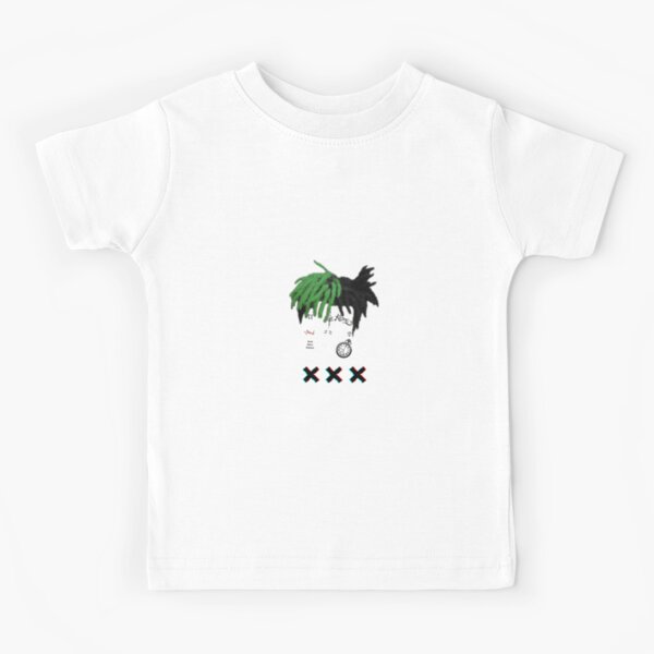 Xxxtentacion tattoos Kids T-Shirt